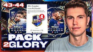 4x ICON PICKS & Ultimate TOTS  50 Tage Pack To Glory (Tag 43-44) 