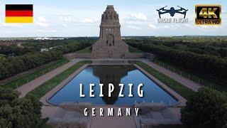 Leipzig, Germany  | Drone Flight & Street Tour