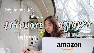 day in the life of a software engineer intern @ Amazon | Seattle
