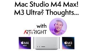 Mac Studio Upgrade M3 ULTRA & M4 MAX, does this make sense?