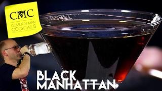    Black Manhattan   Easy Bourbon Drink with Averna Amaro