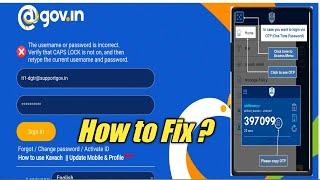 How to fix timeout/caps lock is on error in gov email | Gov Email me timeout error ko kaise fix kare