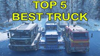 SnowRunner : Top 5 Best Truck You Need in Game
