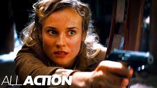 Bar Shoot-Out | Inglourious Basterds (2009) | All Action