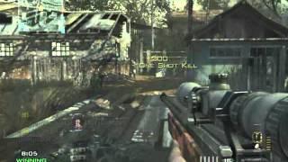 Sassik - MW3 Game Clip