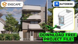 Enscape Rendering Masterclass: Exterior Visualization Workflow | Revit to Enscape