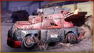 ПРОШИБАЕТ их НАСКВОЗЬ! • Crossout • Холодильник + Мортира