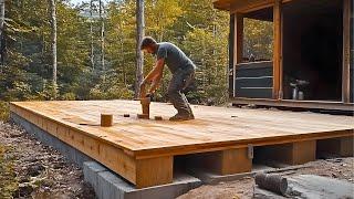 Building a TINY HOUSE in the Off Grid in Just 9 Months | Start to Finish by ‪@my_off-grid_story‬