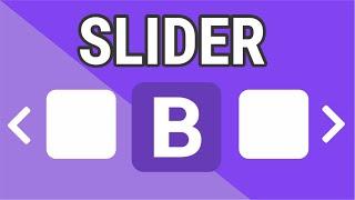 Crear slider o carrusel de imágenes con [Bootstrap]