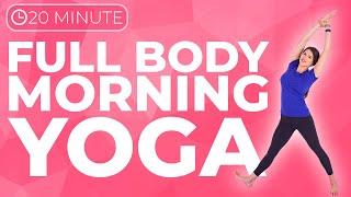 20 minute Morning Yoga Full Body Stretch & Flow