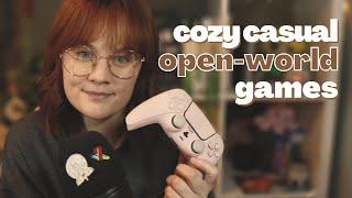 Best Cozy Open World Games on Nintendo Switch and Playstation