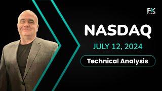 NASDAQ 100 Daily Forecast and Technical Analysis for July 12, 2024, by Chris Lewis for FX Empire