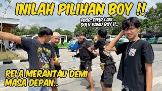 KEPUTUSAN MENGEJUTKAN DARI BOY !! Pilih merantau untuk memperjuangkan cita-citanya