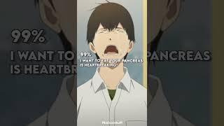 99% i want to eat your pancreas is heartbreaking but #reels #shorts #video #trending #viral #tiktok