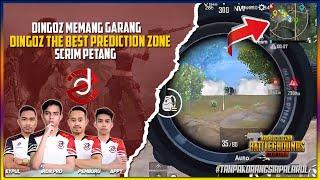 Dingoz The Best Prediction Zone !? First Game Terus Chicken !! Dingoz Pemburu Gameplay PUBG Mobile