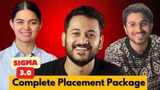 Complete Placement Package(DSA + DEV + Apti) Sigma Batch 3.0 Review | Apna College