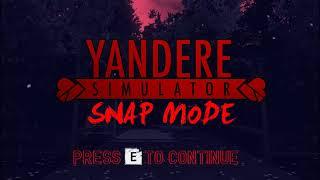 Yandere Simulator SNAP Mode V2 (Survival Horror game CONCEPT)