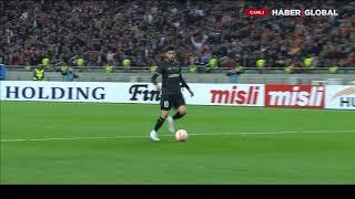 Karabağ Galatasaray'a Cica ile Yanıt Verdi ️ Karabağ 1-1 Galatasaray Kardeşlik Maçı | Haber Global