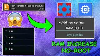 2 NEW! Methods To Increase RAM In Android No-Root Setedit & Swap No Root