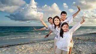 Fotos de Familia en la Playa