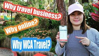 Why Choose WCA Travel? | Online Travel and Tours Business | Homebased Business