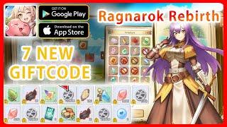 How to redeem code Ragnarok Rebirth & All 7 Giftcodes