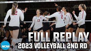 Stanford vs. Houston: 2023 NCAA volleyball second round | FULL REPLAY