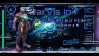 Jarvis In Python Part 1 (UPDATED FOR 2022! Check the description)