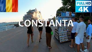 CONSTANTA 4K Walking Tour | Romania Immersive Walk [4K/60fps]