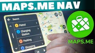 Unlock Android Auto Navigation: A Deep Dive into Maps.ME Features