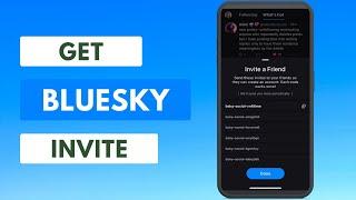 BlueSky Social Invite Code - How to Create Account on Blue Sky Social App by Jack Dorsey