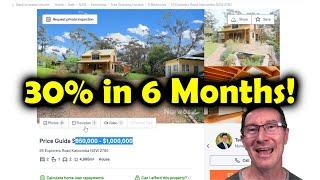 Sydney Real Estate House Flipping - 30% in 6 Months!