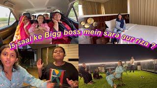 Family trip day 1 | itna bada bunglow |ibrahim family vlogs