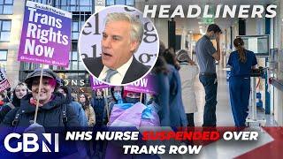 NHS nurse SUSPENDED for offence at trans man in women’s changing room | ‘She just turned her back!’