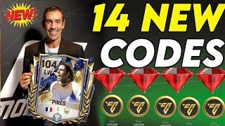 EXCLUSIVE CODESEA FC MOBILE CODES FOR COINS 2025 MARCH | FC MOBILE REDEEM CODES TODAY