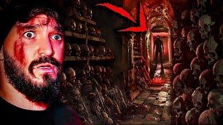 OVERNIGHT in SECRET CATACOMBS of LONDON with 100,000 BODIES *TERRIFYING PARANORMAL EVIDENCE*