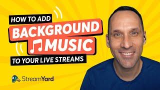 How to Add Background Music In StreamYard