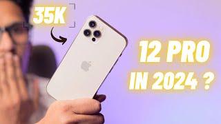 Second Hand iPhone 12 Pro Review - is it worth buying in 2024 ?|| Deeptech Hindi