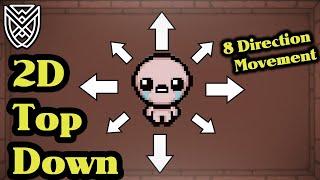 2D Top Down Movement UNITY Tutorial