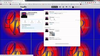 HEELLO A TWITTER KILLER?! My First Look/Impressions Of HEELLO