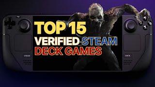 TOP 15 BEST VERIFIED STEAM DECK GAMES