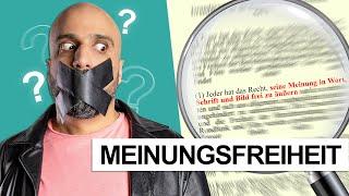 MEINUNGSFREIHEIT - Was ist das?