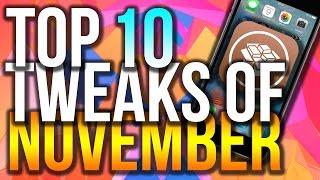 Top 10 iOS 9 Cydia Tweaks of November! - iOS 9 & 9.0.2 PanGu Jailbreak