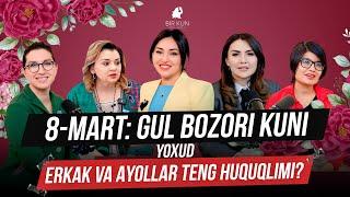 AYOLLAR va ERKAKLAR huquqlari TENGMI? O'zbek jamiyatiga feminizm va gender tengligi haqida suhbat