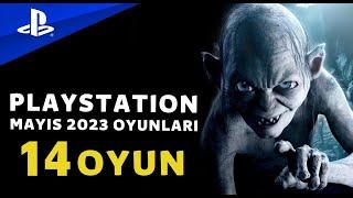 PLAYSTATION MAYIS 2023 OYUNLARI (PS4, PS5) | YENİ ÇIKACAK 14 OYUN