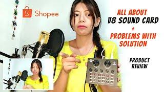V8 SOUND CARD Product Review + Solution to Technical Problem
