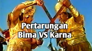 Bima vs Karna || Pertarungan bima melawan Raja Anga Karna