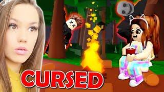 My Mother Made Me Go To The CURSED CAMP!! (Roblox)