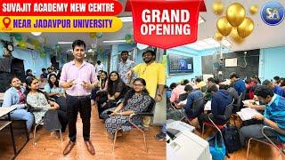 Suvajit Academy New Coaching Centre Grand Opening | Near Jadavpur University | WBJEE JEE  NEET JELET