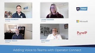 Adding Voice to Teams with Operator Connect